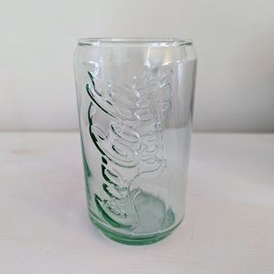 Coca Cola drinking glass